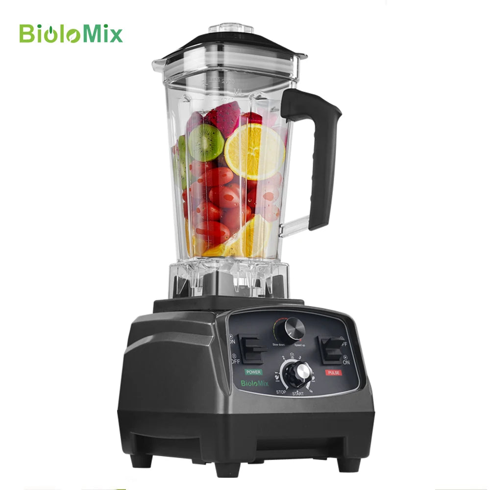 Biolomix 3HP Heavy Duty Commercial Blender Mixer Juicer 2L Jar
