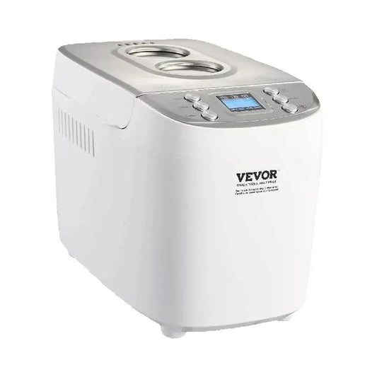 SucceBuy 15-In-1 Bread Maker With Gluten Free Setting Programmable Dough