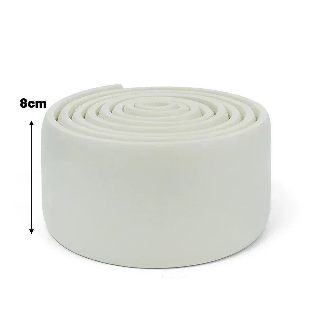 Waterproof Self-Adhesive Skirting Line Wall Stickers Anti-Collision Decoration