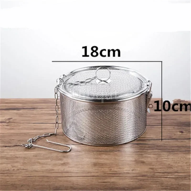 304 Stainless Steel Round Hole Colander Strainer