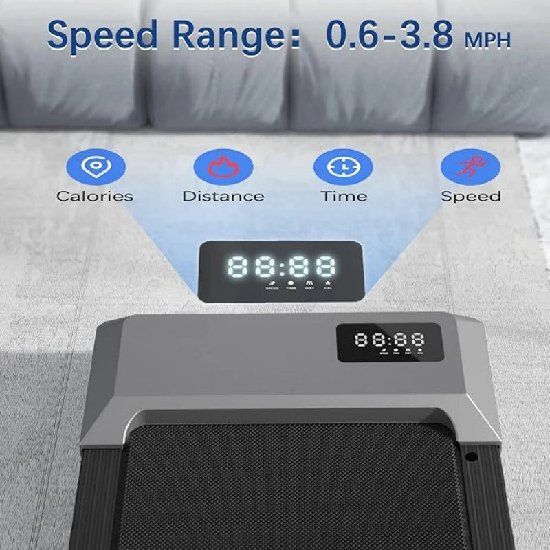 2.5 HP Home Use Treadmill Walking Running Fitness Machine