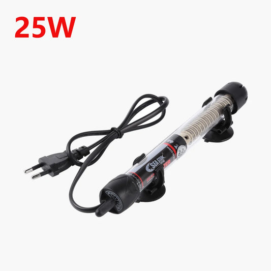 25-300W Automatic Temper Adjustment Aquarium Submersible Fish Tank Water Heater Electric Water Heater Boiler Tank Water Heater