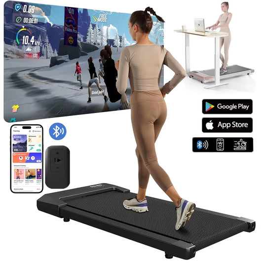 2.5 HP Home Use Treadmill Walking Running Fitness Machine