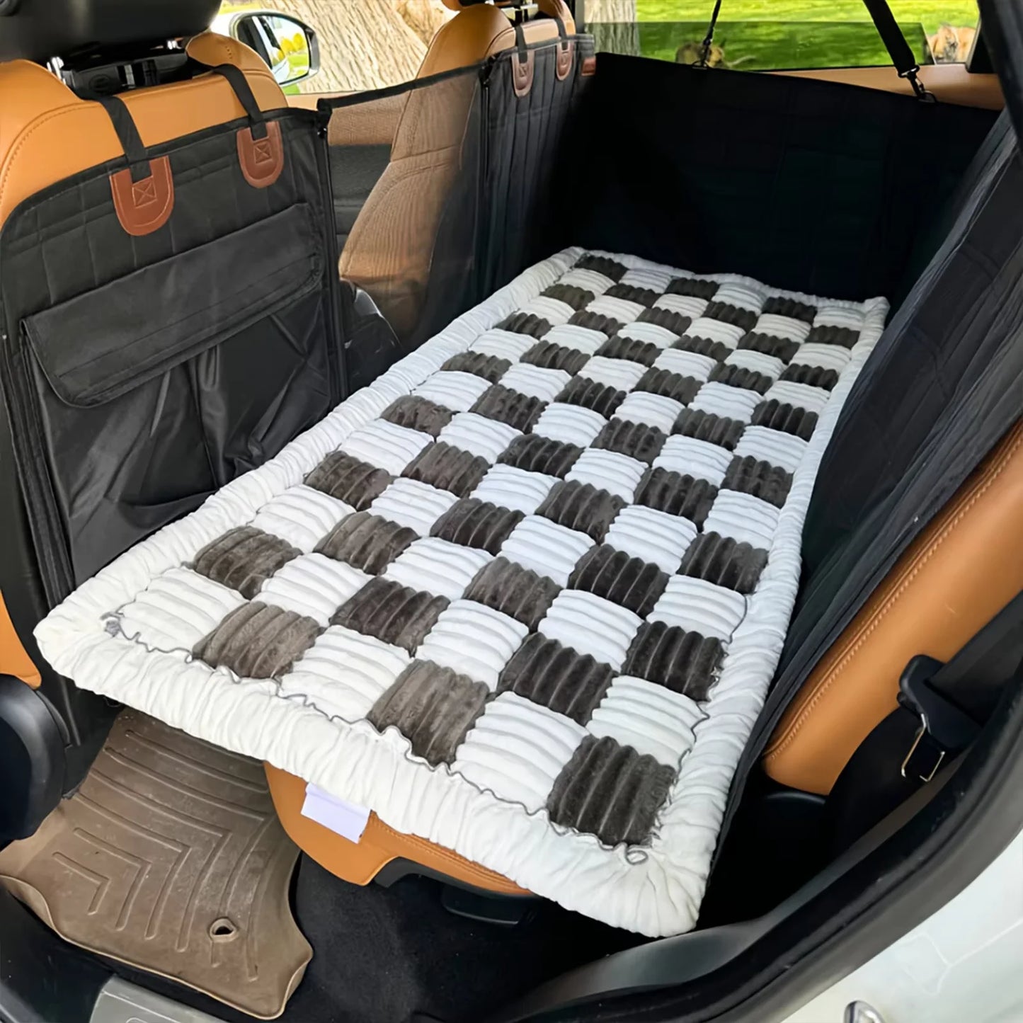 Dog Bed Warm Mat For Car Seat Cover Anti Slip Washable Cushion For Dogs