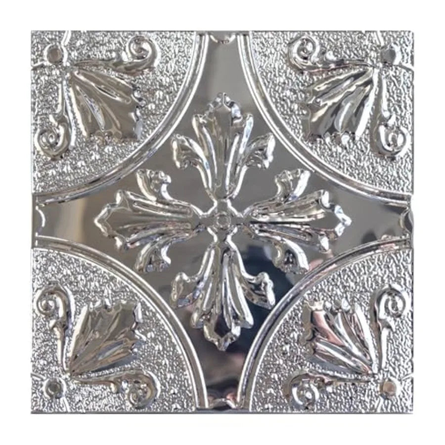 Peel And Stick Aluminum Backsplash Tiles For Kitchen And Bathroom