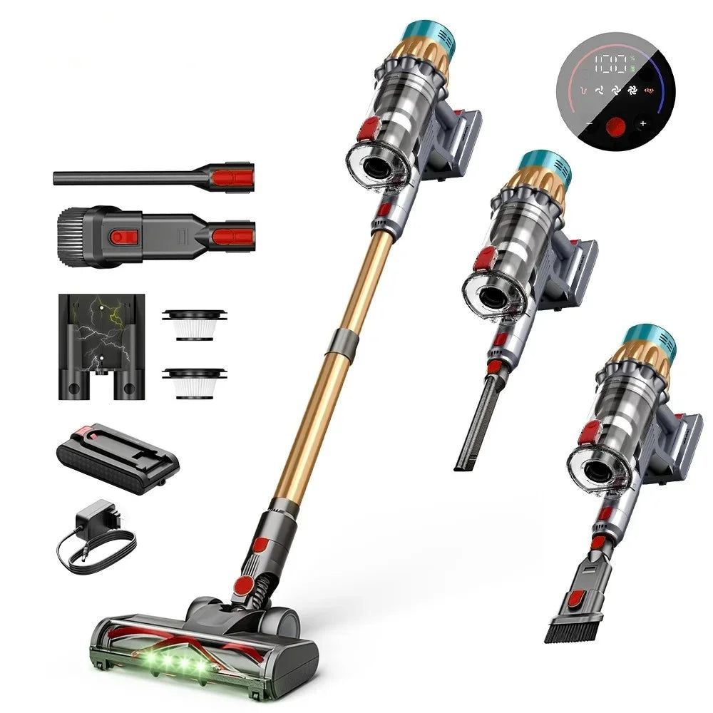 Blossom V18 Cordless Vacuum Cleaner 650W 55000Pa Brushless Motor