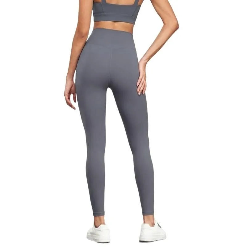 Womens High Waist Yoga Leggings Butt Lifting Quick Dry Breathable