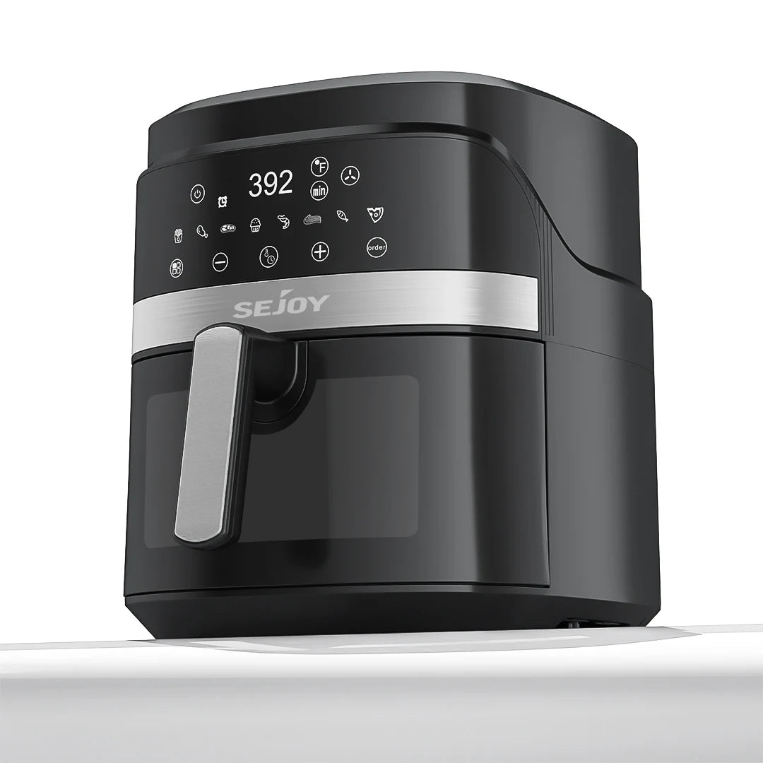 SEJOY 8 In 1 Air Fryer 6 Quart Electric Oven Oilless Cooker