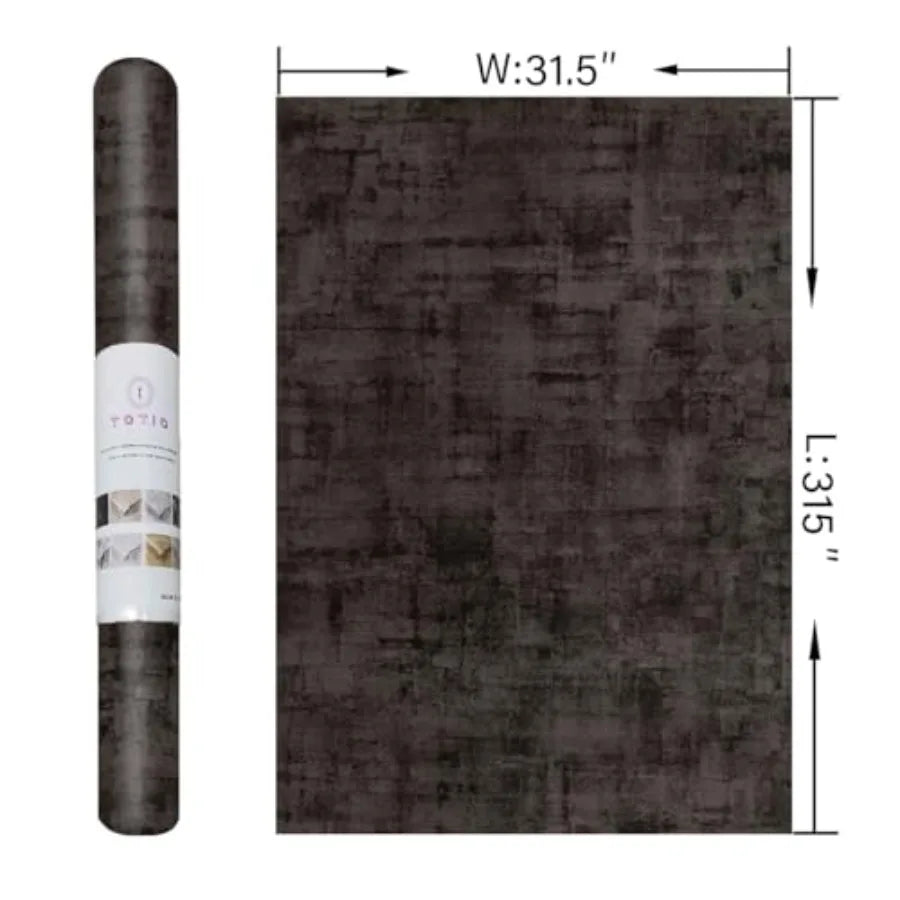 Industrial Style Concrete Checkerboard Contact Paper Peel And Stick Wallpaper