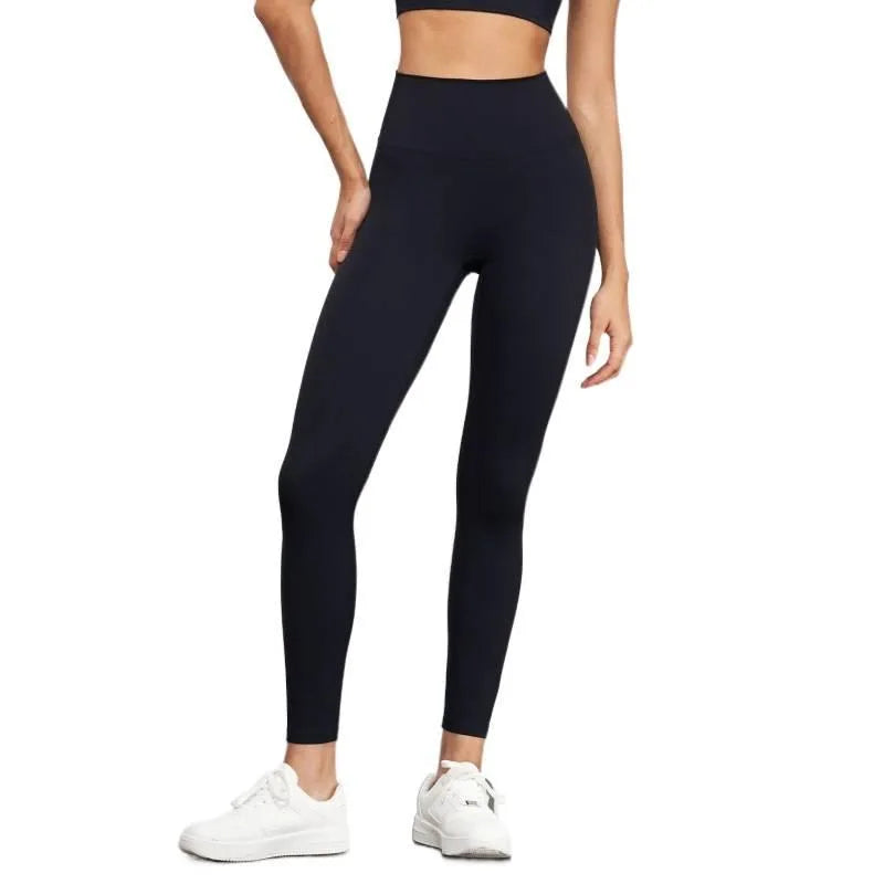 Womens High Waist Yoga Leggings Butt Lifting Quick Dry Breathable