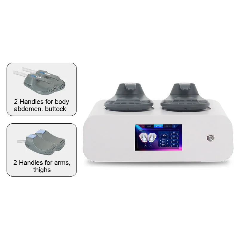 Myoslim 6500W Muscle Stimulator RF Body Sculpting EMS Machine