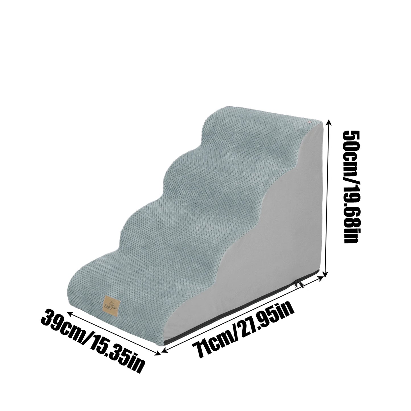Pet Training Stairs With Removable Cover Three To Five Steps For Bed And Sofa