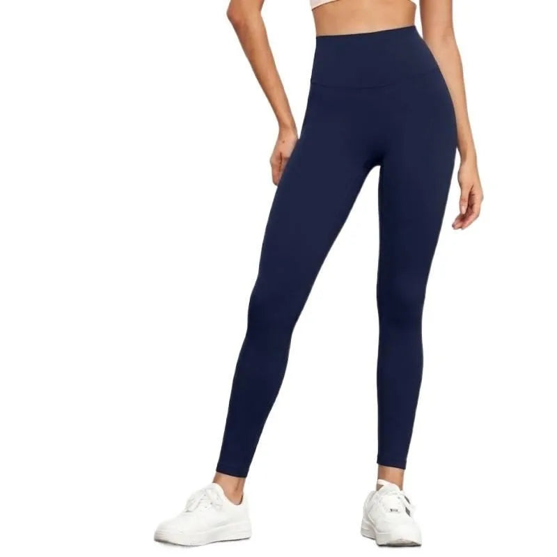 Womens High Waist Yoga Leggings Butt Lifting Quick Dry Breathable