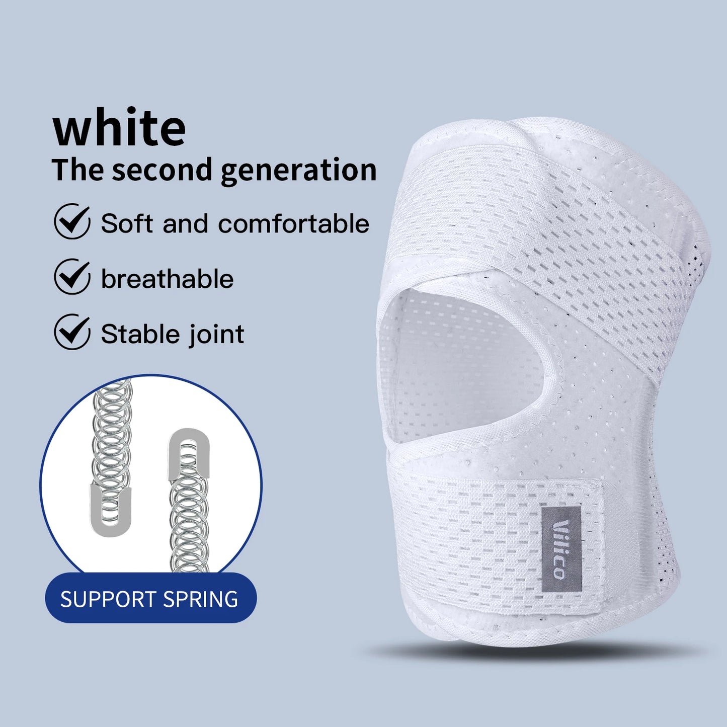 Elastic Knee Pads Support Non Slip Joint Protector For Fitness