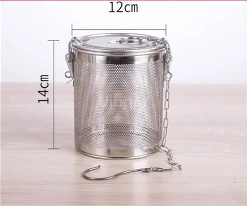 304 Stainless Steel Round Hole Colander Strainer