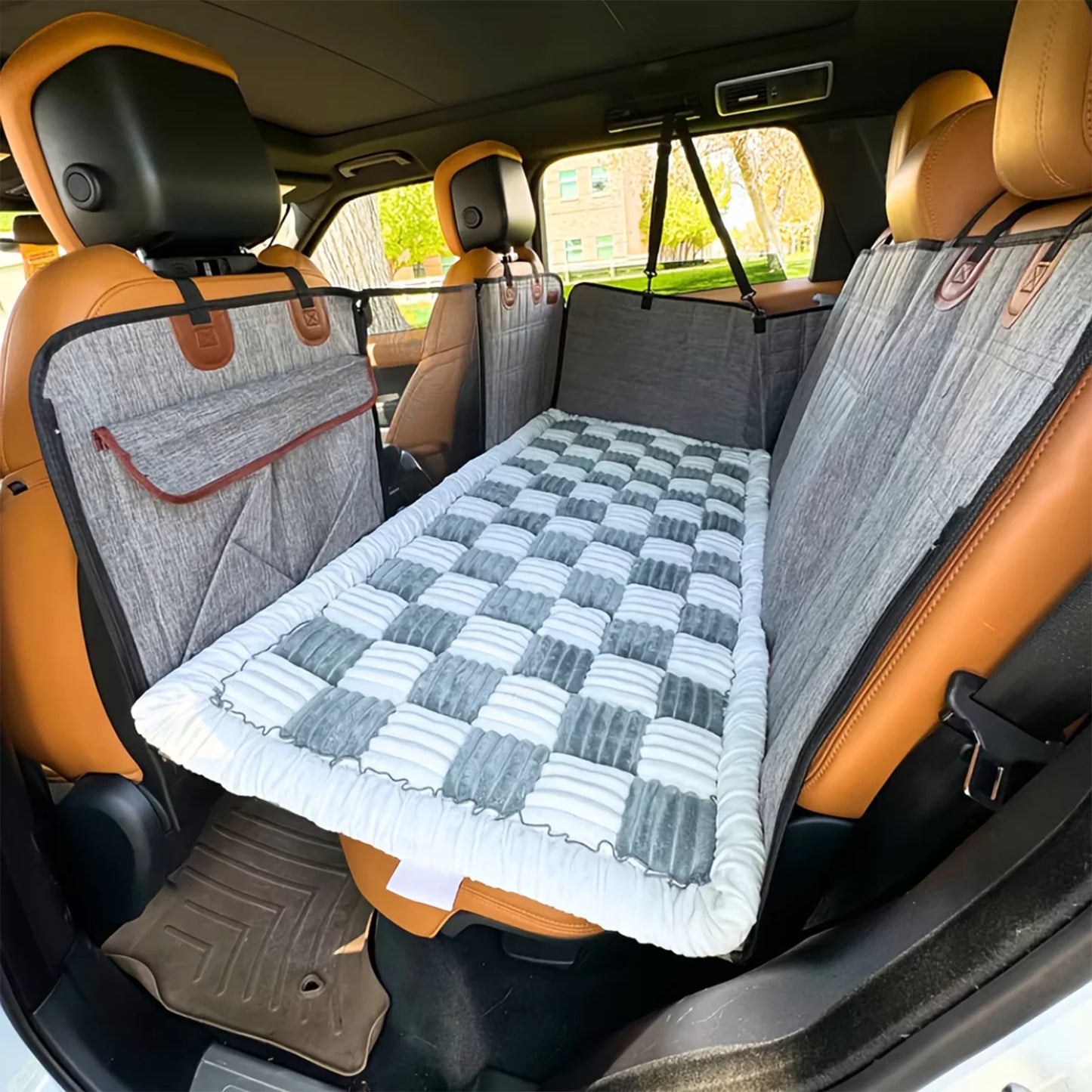 Dog Bed Warm Mat For Car Seat Cover Anti Slip Washable Cushion For Dogs