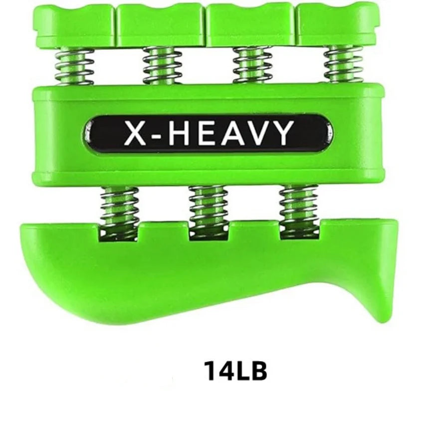 Two Hand Grip Finger Trainer And Two Way Hand Strengthener Tool