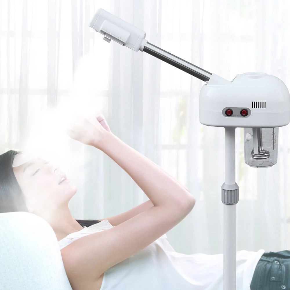 Ozone Facial Steamer For Home Spa Skin Care Treatment