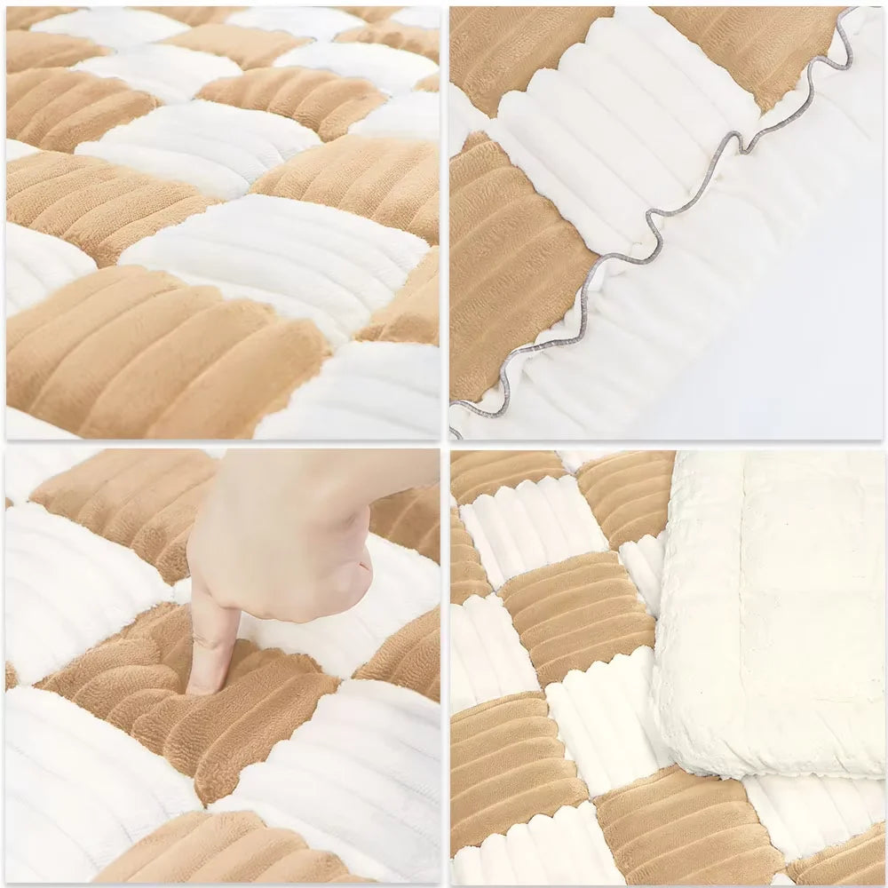 Dog Bed Warm Mat For Car Seat Cover Anti Slip Washable Cushion For Dogs