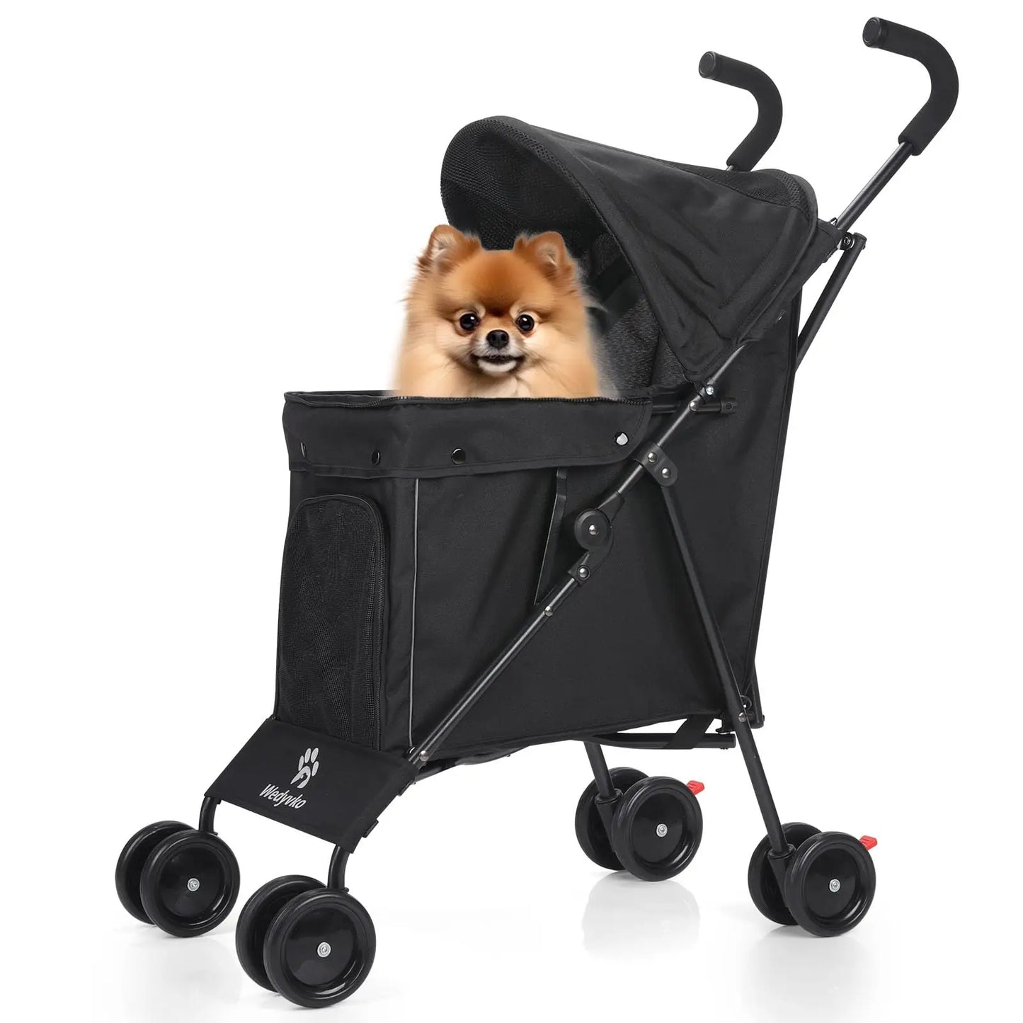 Travel Portable Dog Stroller Up To 33 Lbs For Pets