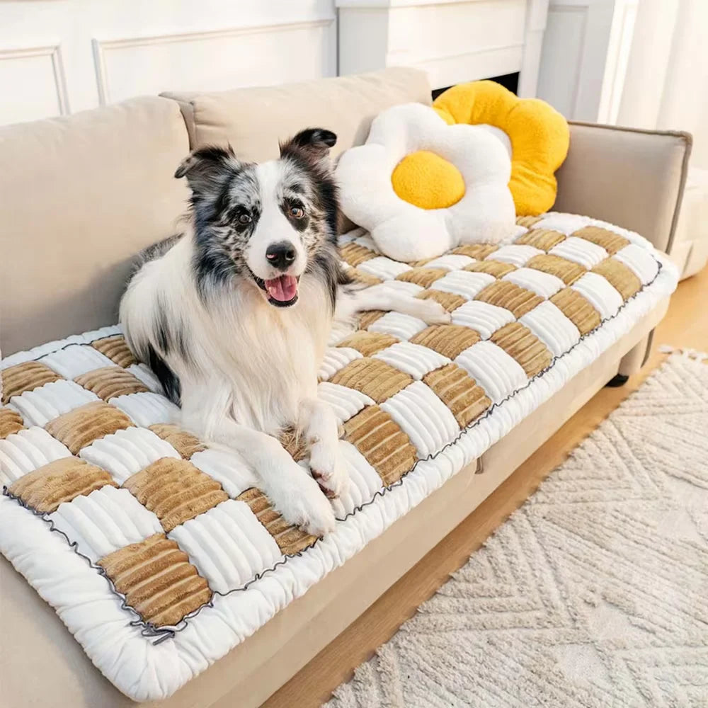 Dog Bed Warm Mat For Car Seat Cover Anti Slip Washable Cushion For Dogs