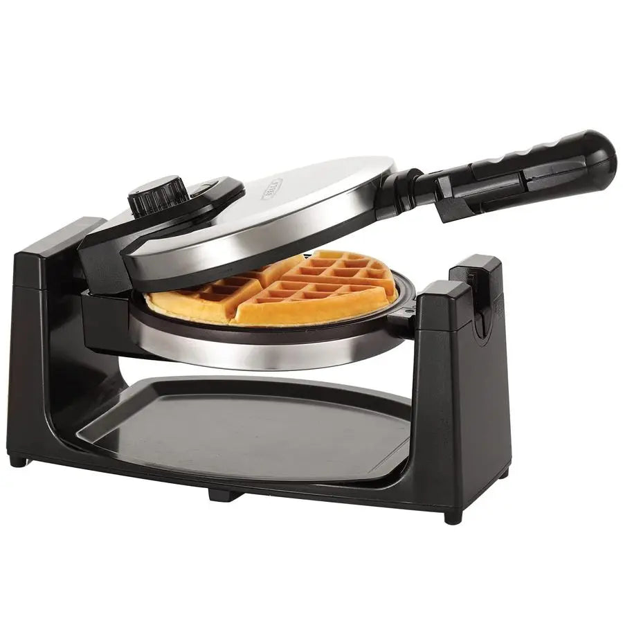 Classic Belgian Waffle Maker With Nonstick Plates And Browning Control