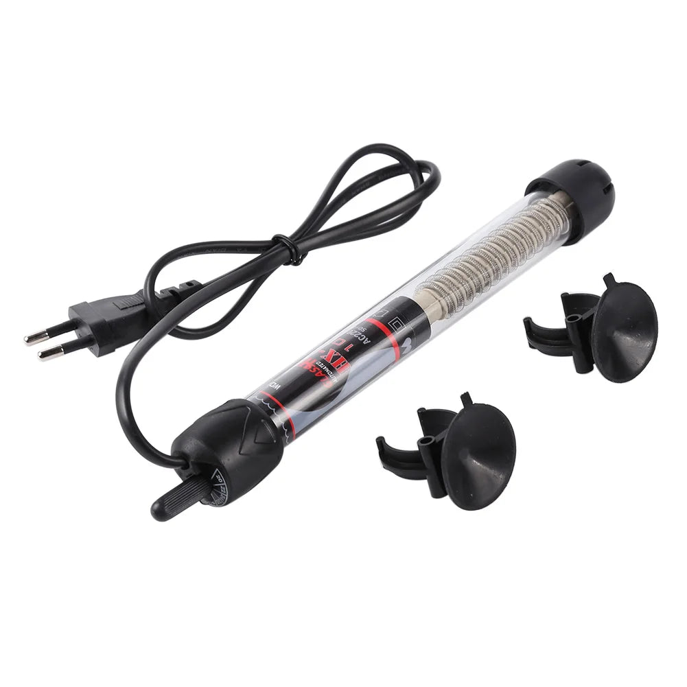 25-300W Automatic Temper Adjustment Aquarium Submersible Fish Tank Water Heater Electric Water Heater Boiler Tank Water Heater