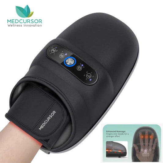 Medcursor Wireless Hand Massager With Air Compression Acupoint Massage