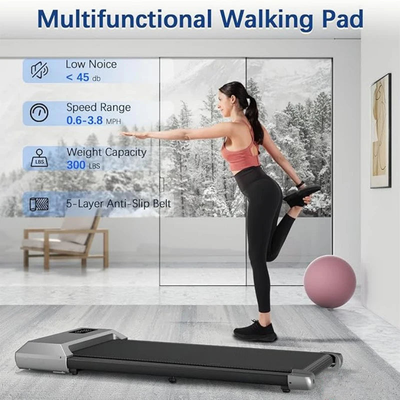 2.5 HP Home Use Treadmill Walking Running Fitness Machine