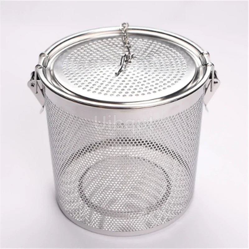 304 Stainless Steel Round Hole Colander Strainer