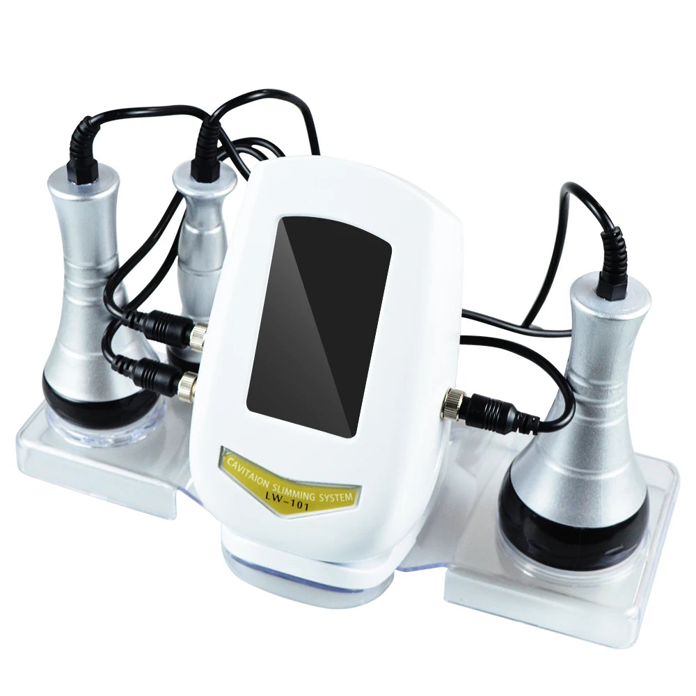 Skinterest 3 in 1 Cavitation Machine for Face and Body