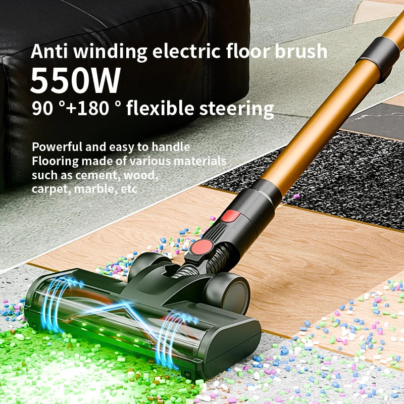 Blossom V18 Cordless Vacuum Cleaner 650W 55000Pa Brushless Motor