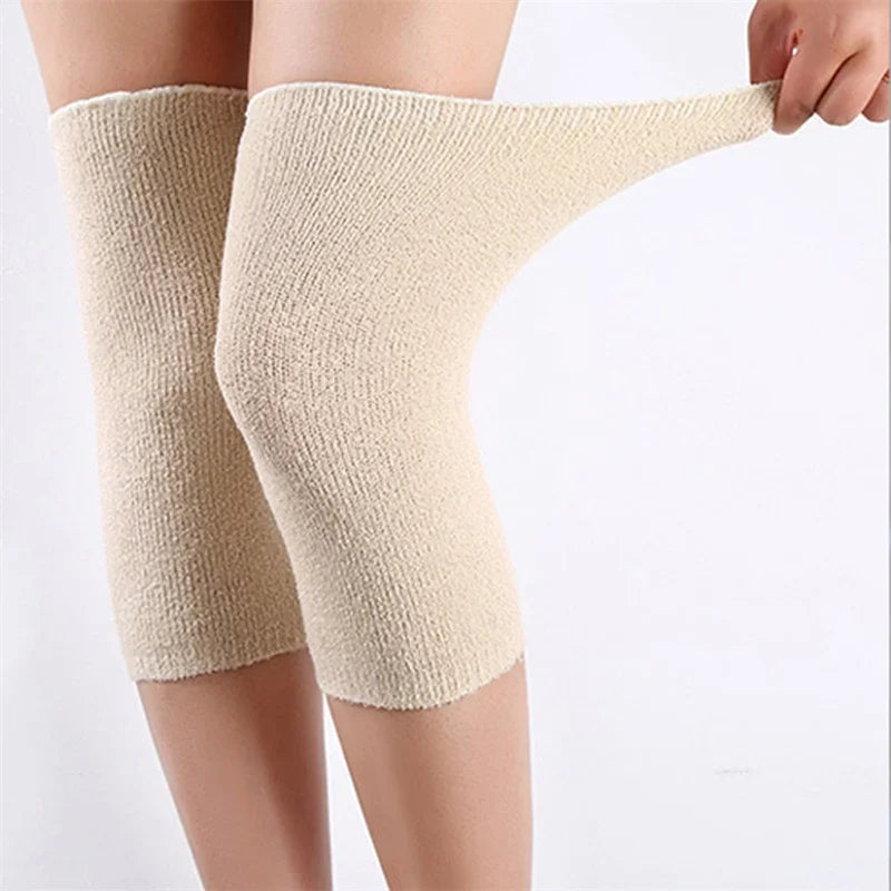 Winter Warm Knee Pads Bamboo Charcoal Protective Gear For Running