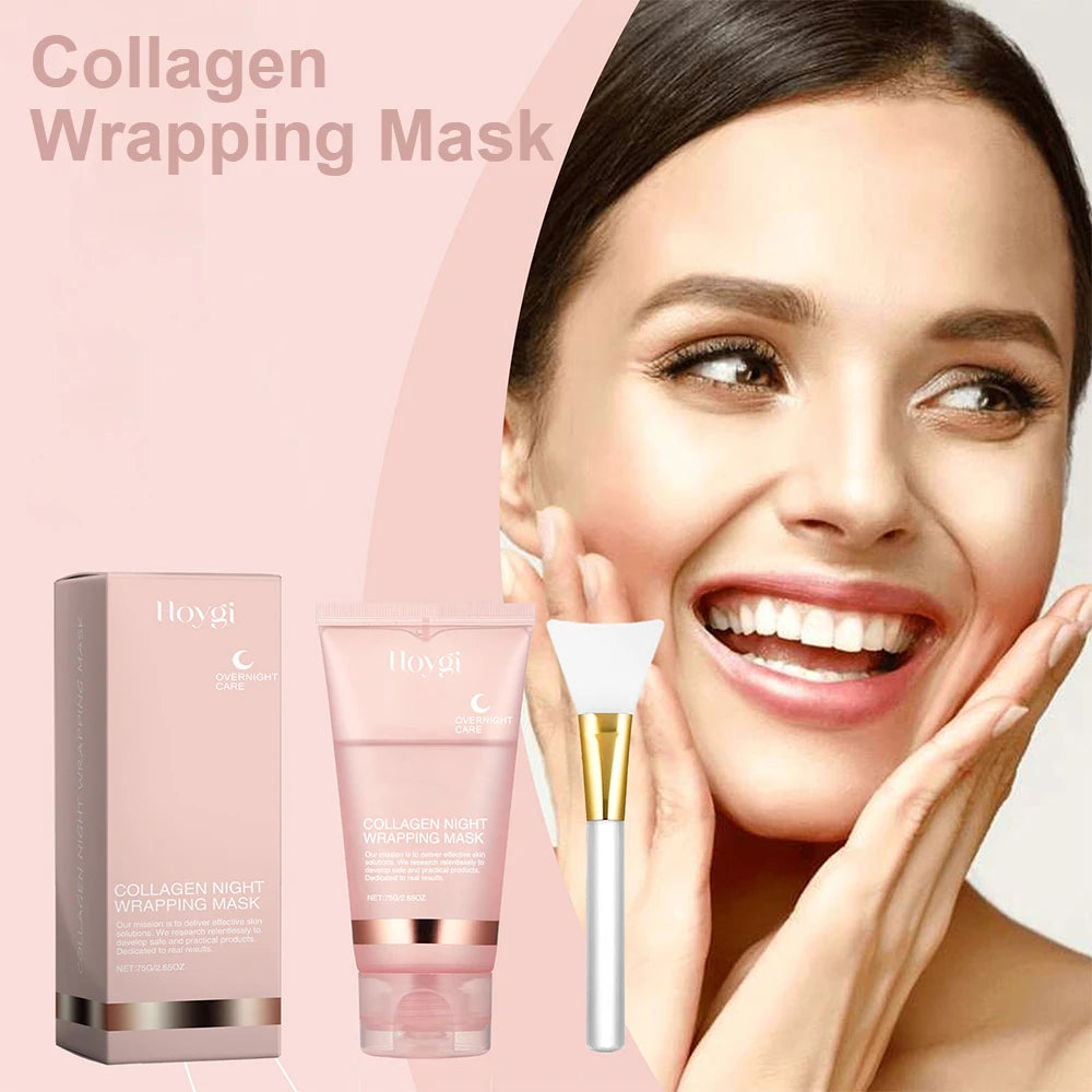 Ms.Dear Collagen Wrapping Peel Off Facial Mask For Elasticity Hydration