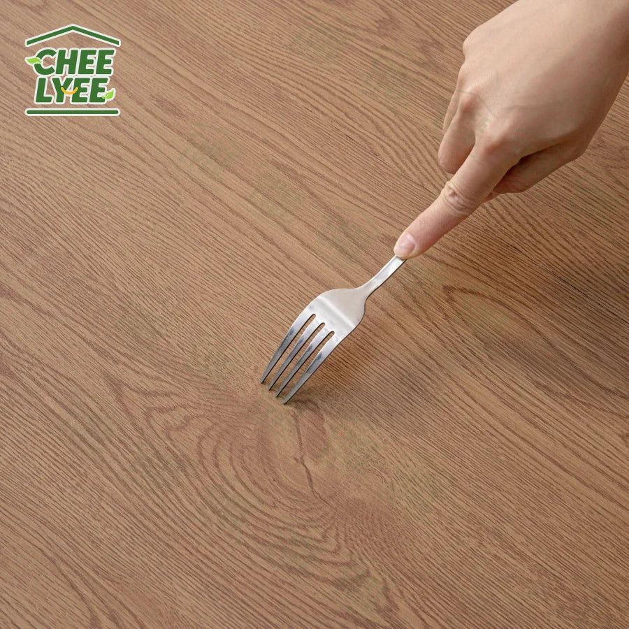 Self Adhesive Wall Floor Sticker Peel And Stick Wood Grain Marble Design