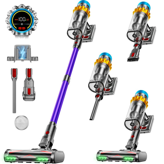 VAKERR X15 Pro Cordless Vacuum Cleaner 65KPa Suction Pet Hair