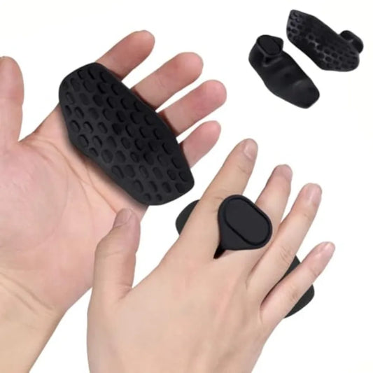Anti Slip Workout Grips Ergonomic Rubber Gloves For Weight Lifting