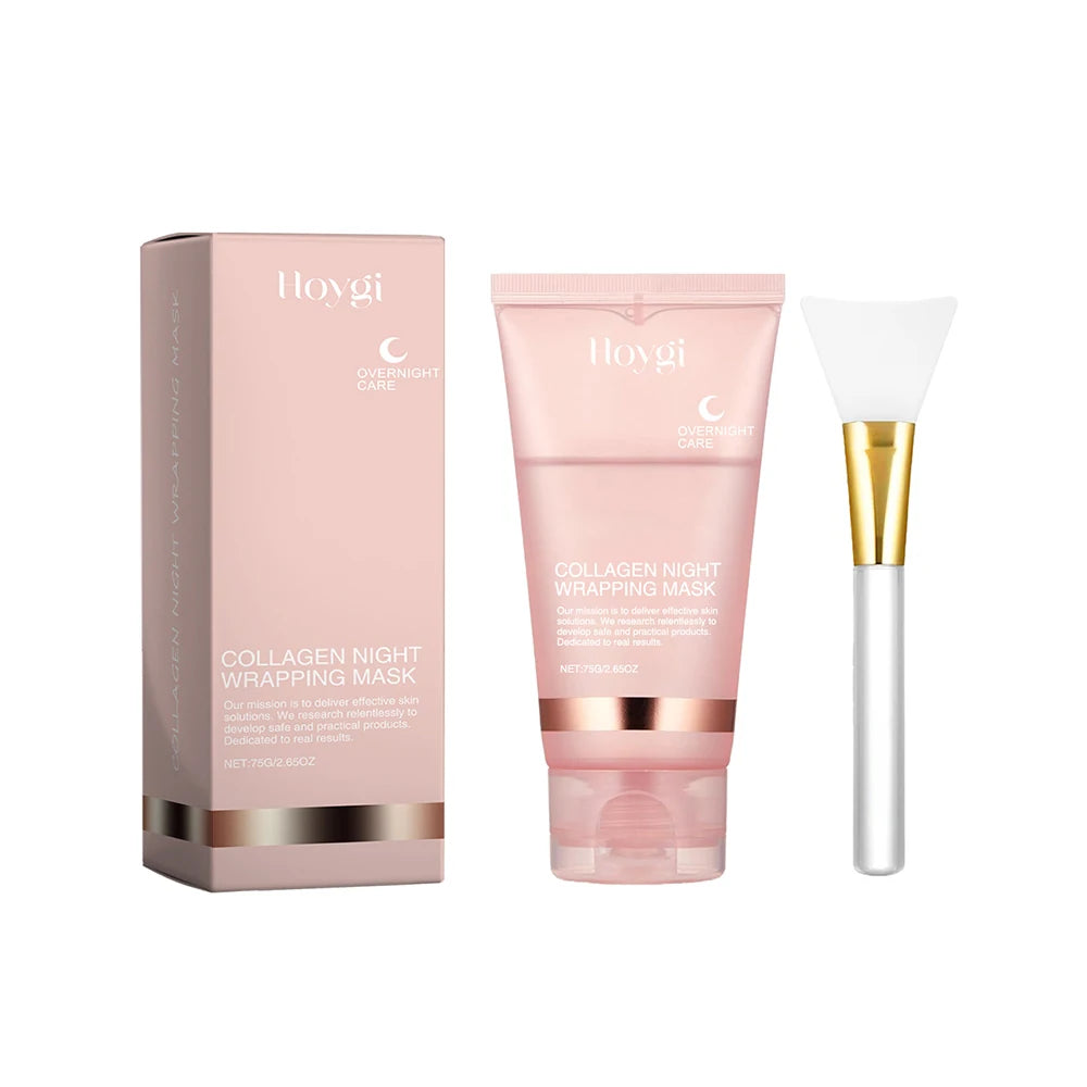 Ms.Dear Collagen Wrapping Peel Off Facial Mask For Elasticity Hydration