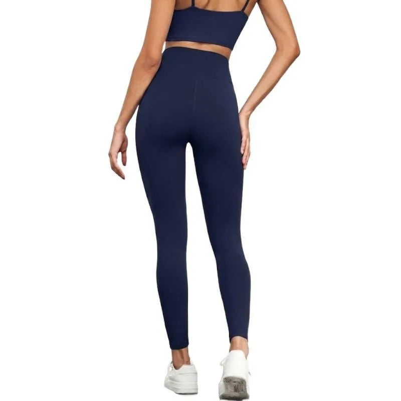 Womens High Waist Yoga Leggings Butt Lifting Quick Dry Breathable