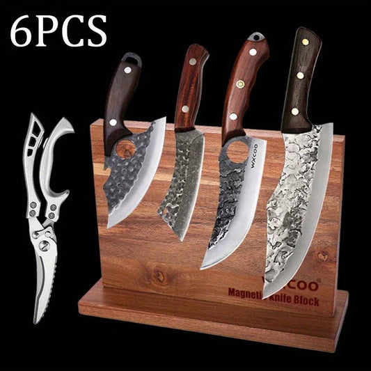 4-7pc Kitchen Chef Knife Set Multipurpose Utility Knives