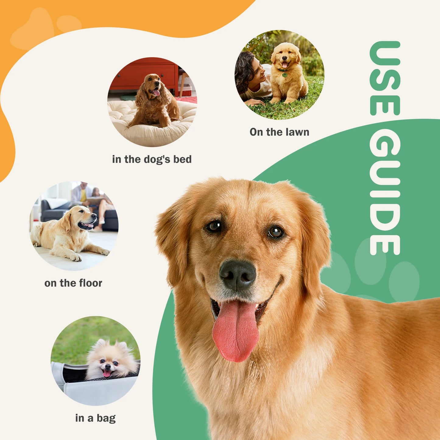 Disposable Pet Underpads Leakproof Quick Drying Pads For Dogs Cats