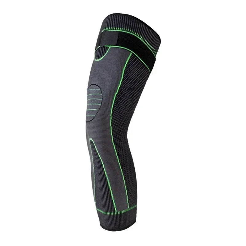Knee Support Brace Compression Sleeve Arthritis Relief Running Gym