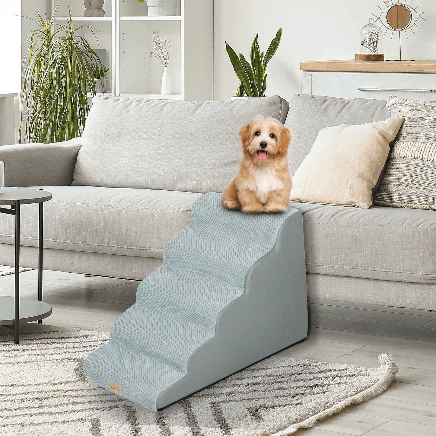 Pet Training Stairs With Removable Cover Three To Five Steps For Bed And Sofa