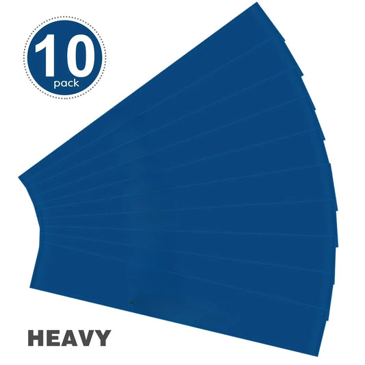 Fitness Resistance Loop Bands Set 10 Heavy Level Elastic Exercise