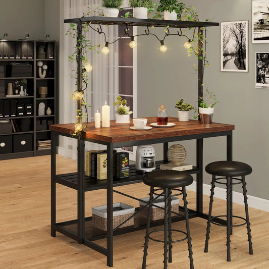 Kitchen Island With Storage Microwave Stand And Bakers Rack