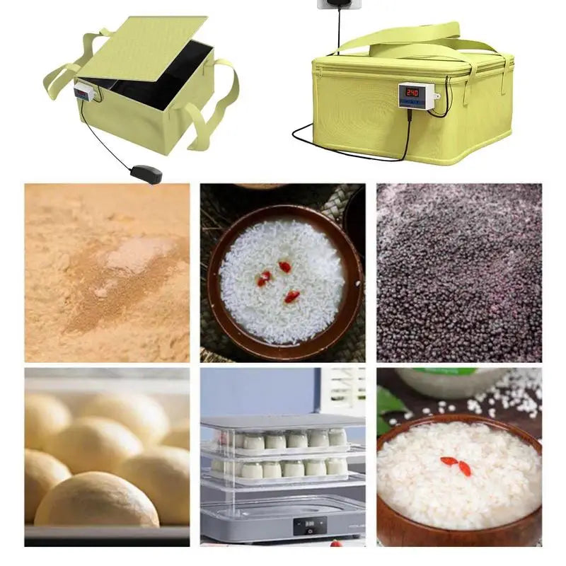 Fermentation Box Bread Warming Box With Precise Temperature Control
