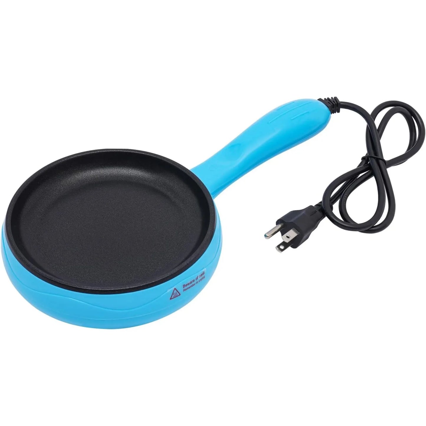 Nonstick Electric Skillet 110V Mini Frying Pan For Cooking