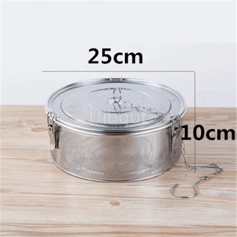304 Stainless Steel Round Hole Colander Strainer
