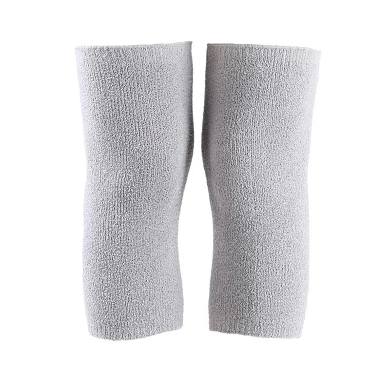 Winter Warm Knee Pads Bamboo Charcoal Protective Gear For Running