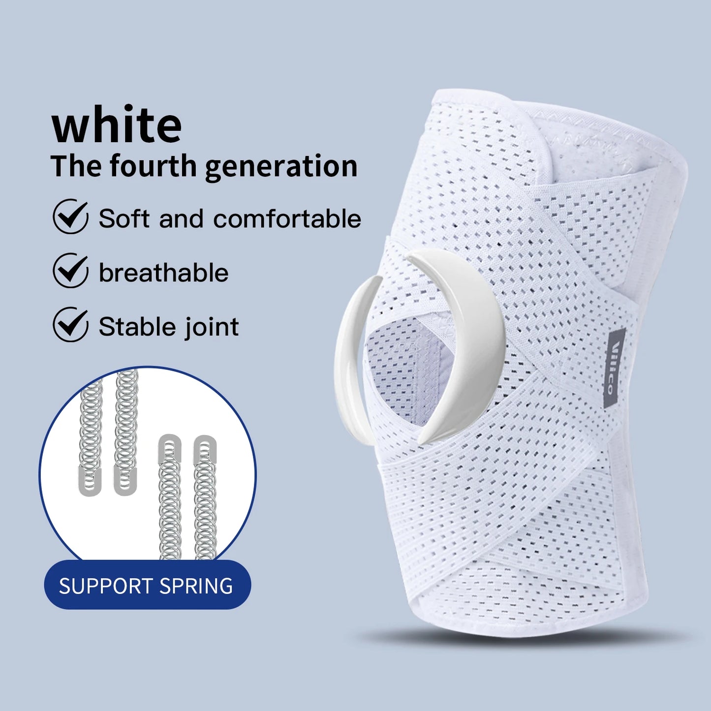 Elastic Knee Pads Support Non Slip Joint Protector For Fitness